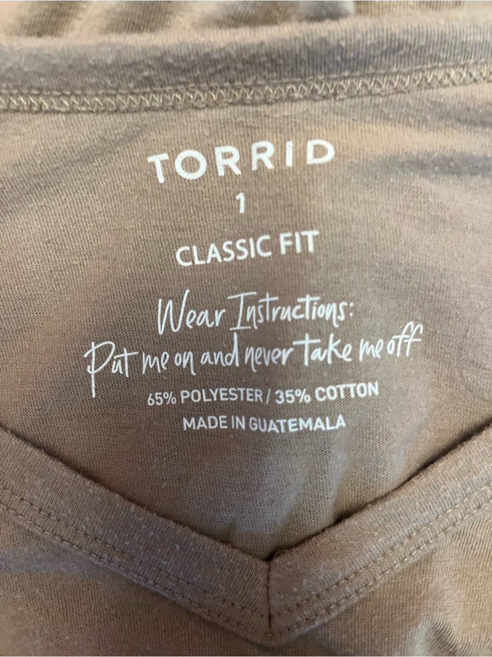 Torrid V-Neck Classic Fit Tee Bundle - Picture 5 of 6